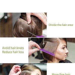 Stylish Chinese Multi-Color Comb Set ( new)